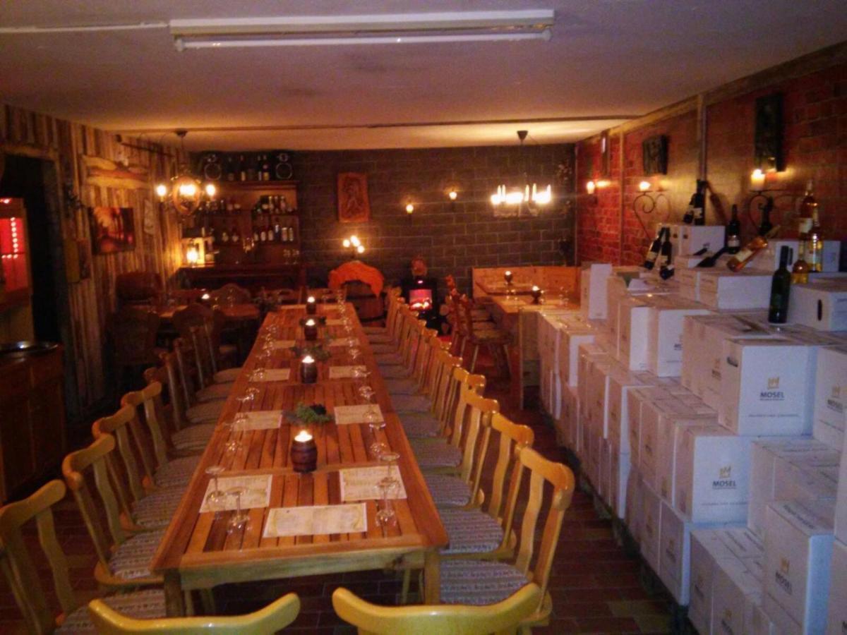 Ferienweinhaus Roemer-Knodt Kröv Zewnętrze zdjęcie